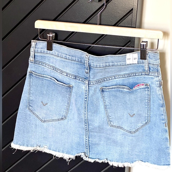 Hudson denim mini skirt. Size 27. Excellent condition! - Picture 2 of 4